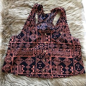 Tribal/Boho flowy tank